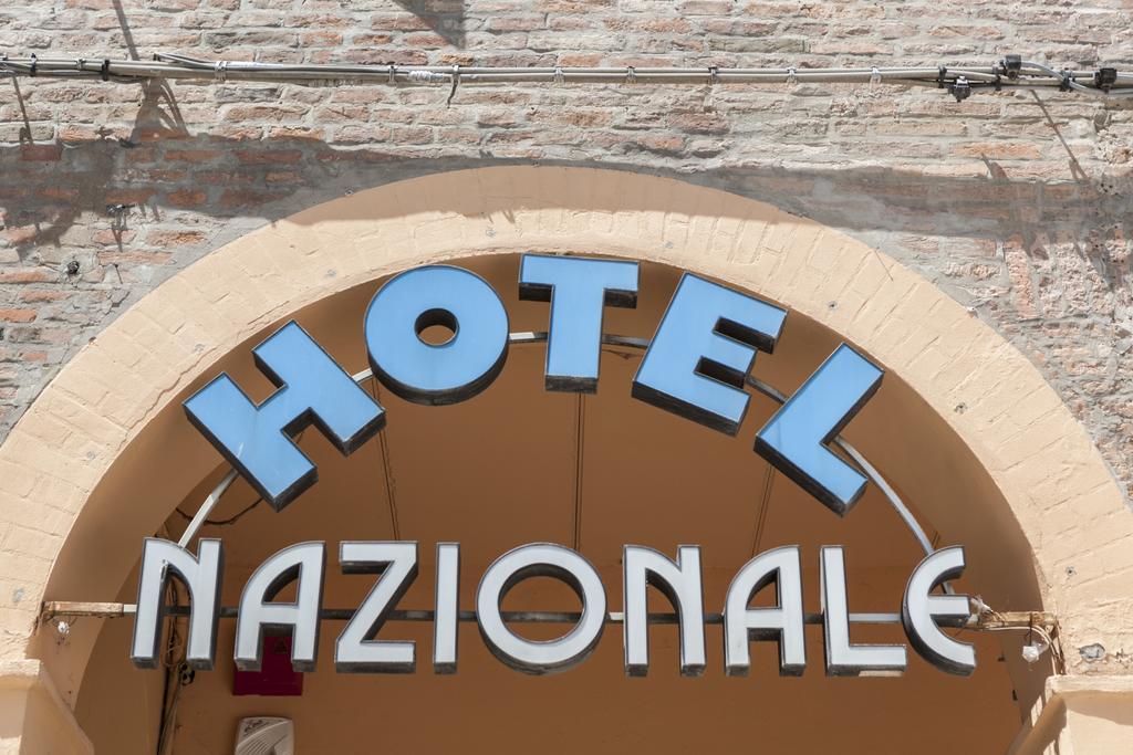 Hotel Nazionale Ferrara Eksteriør bilde