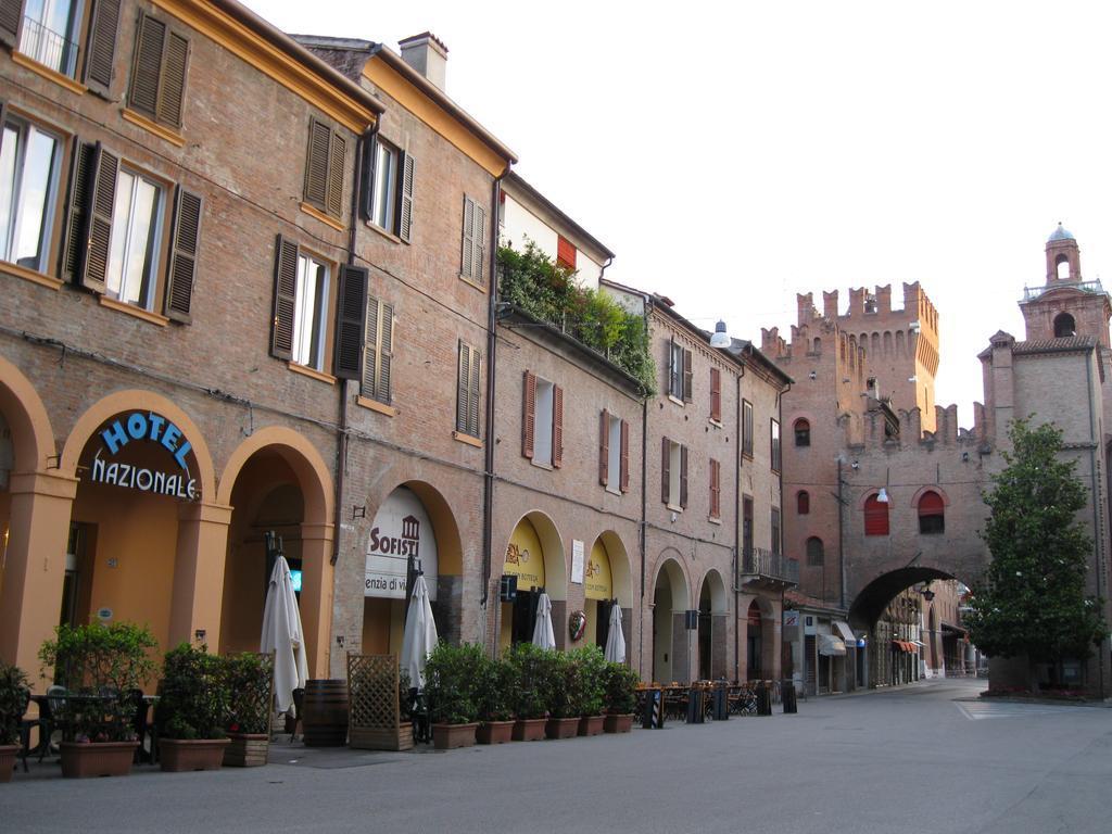 Hotel Nazionale Ferrara Eksteriør bilde