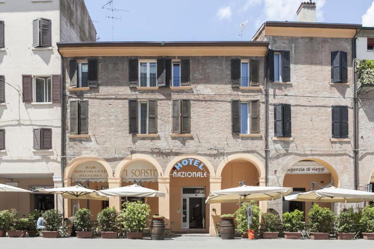 Hotel Nazionale Ferrara Eksteriør bilde